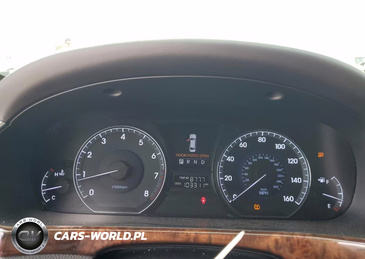 2013 Hyundai Equus Signature VIN:KMHGH4JH3DU062294 - 9