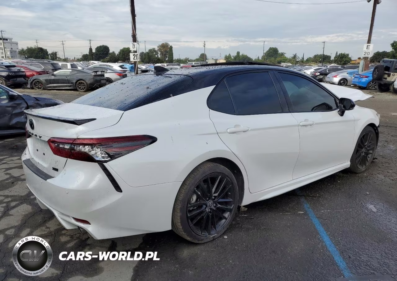 2024 Toyota Camry VIN:4T1KZ1AK0RU097464 - 3