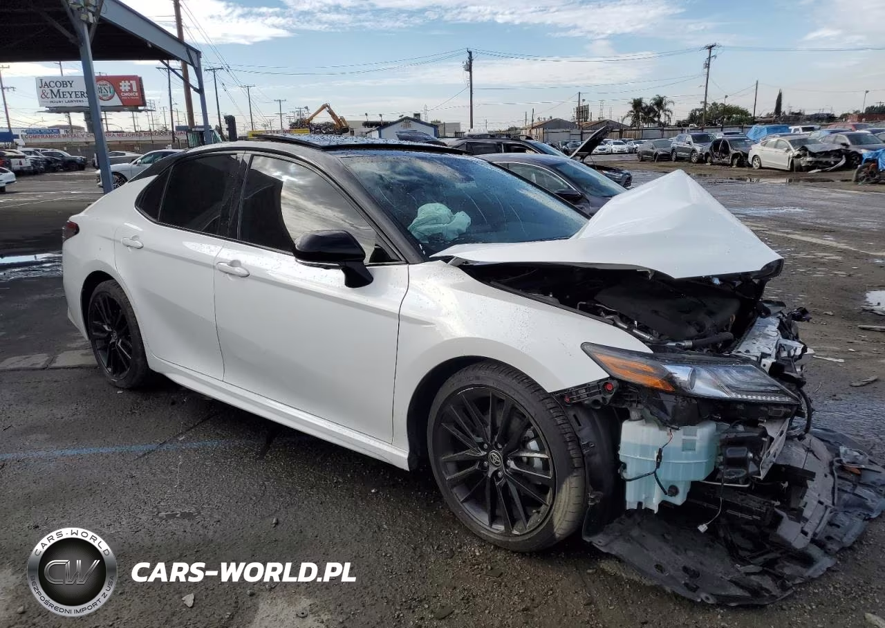 2024 Toyota Camry VIN:4T1KZ1AK0RU097464 - 4