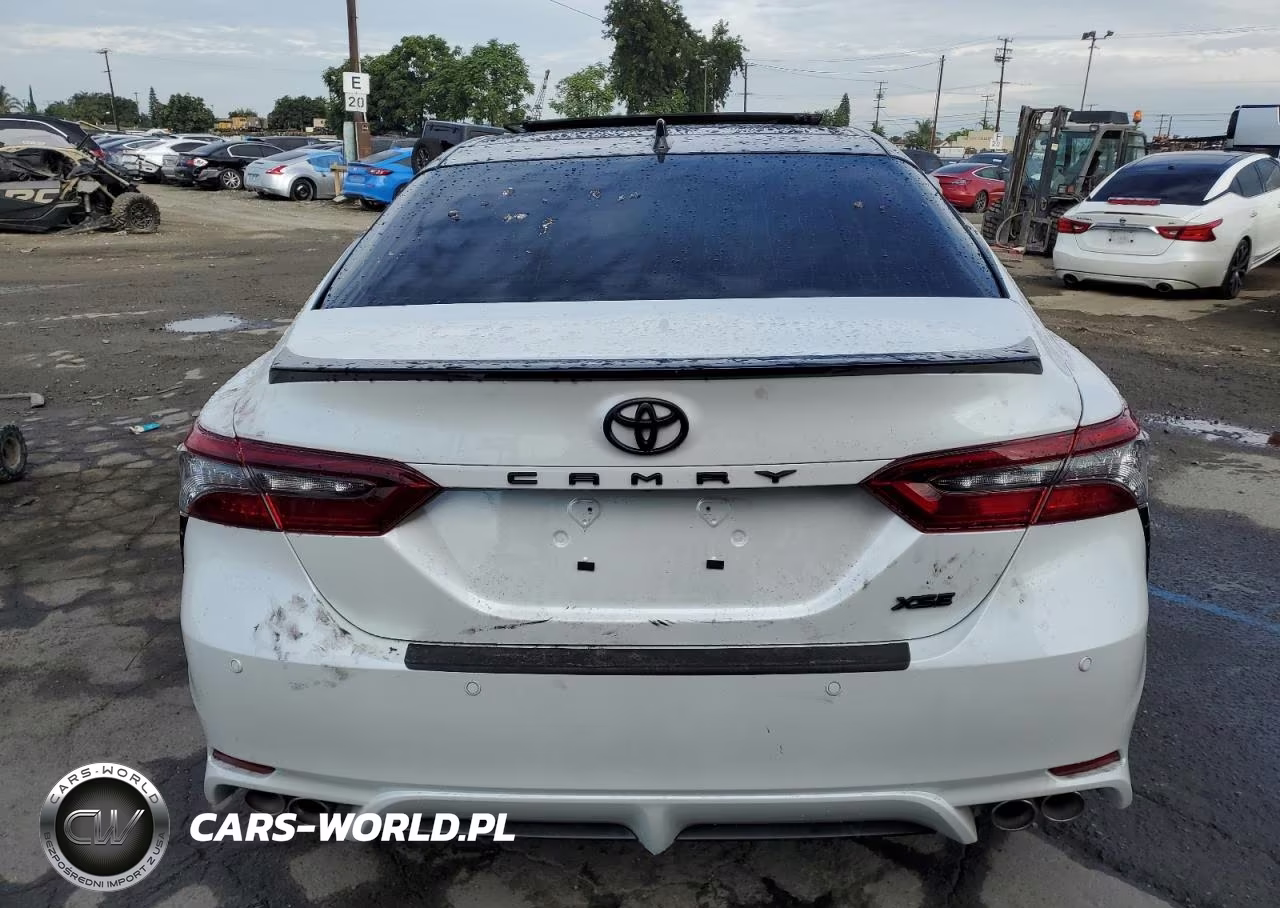 2024 Toyota Camry VIN:4T1KZ1AK0RU097464 - 6