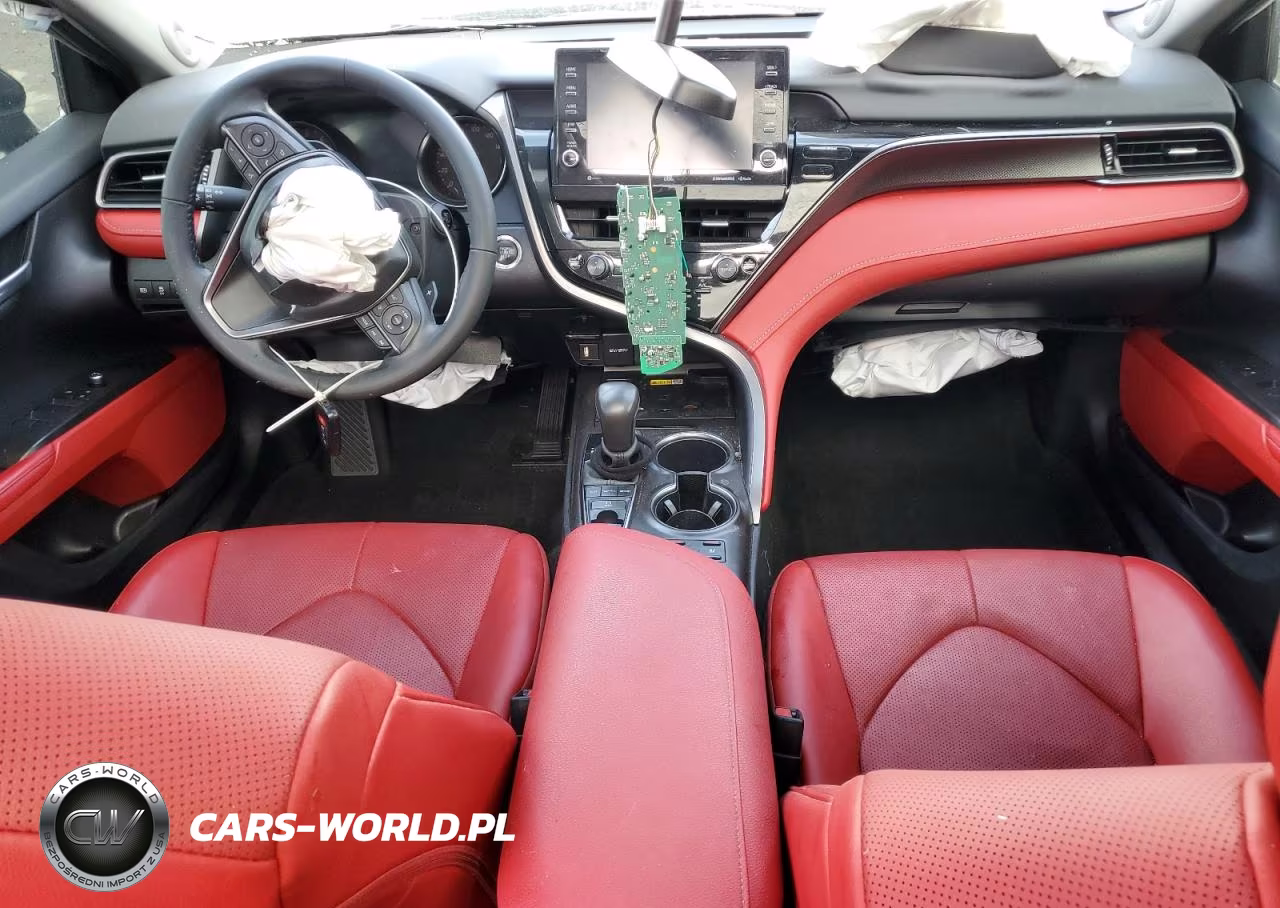 2024 Toyota Camry VIN:4T1KZ1AK0RU097464 - 8