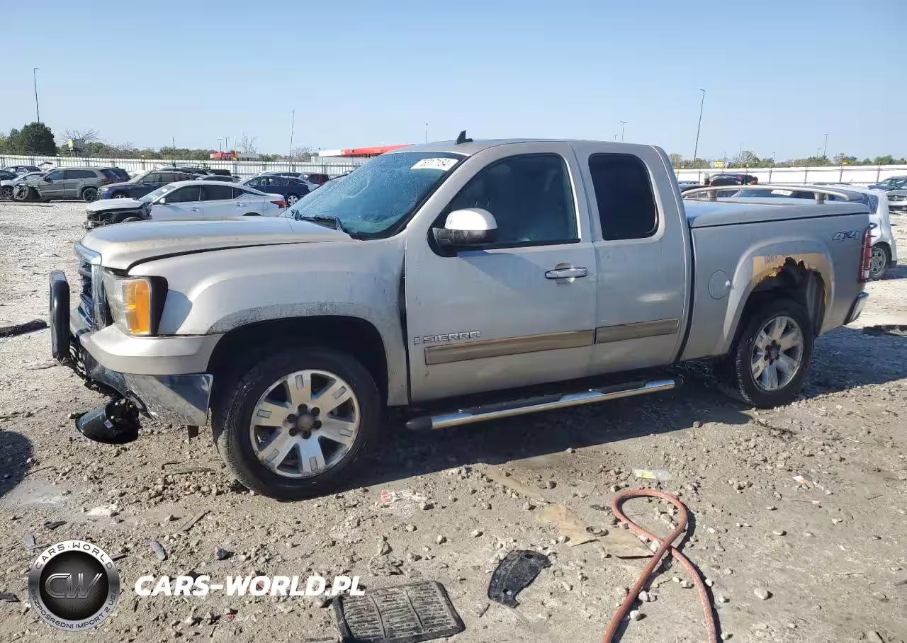 2008 GMC Sierra K1500