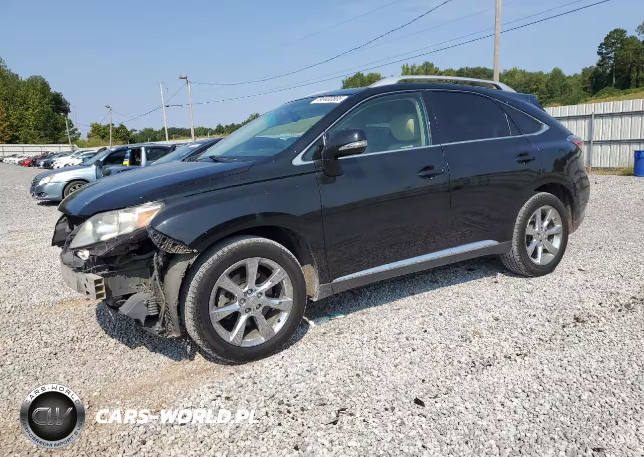 2012 Lexus Rx 350