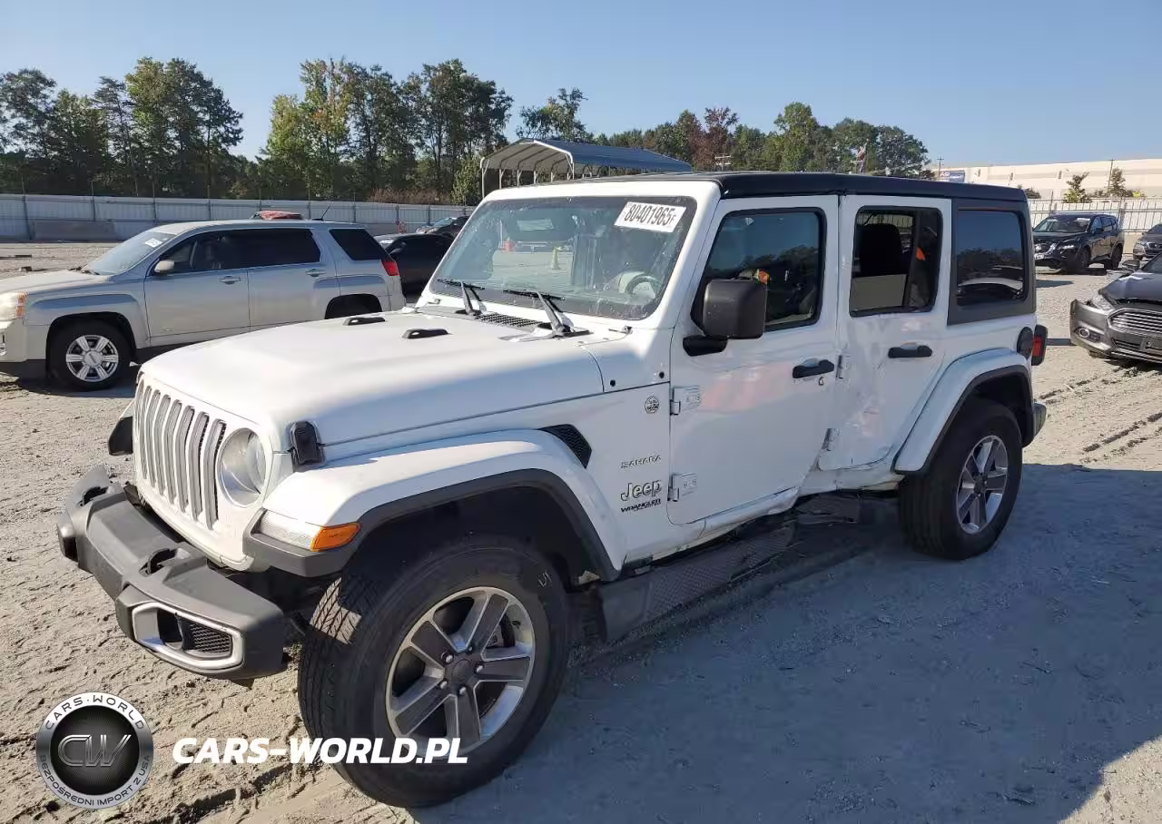 2019 Jeep Wrangler Unlimited Sahara