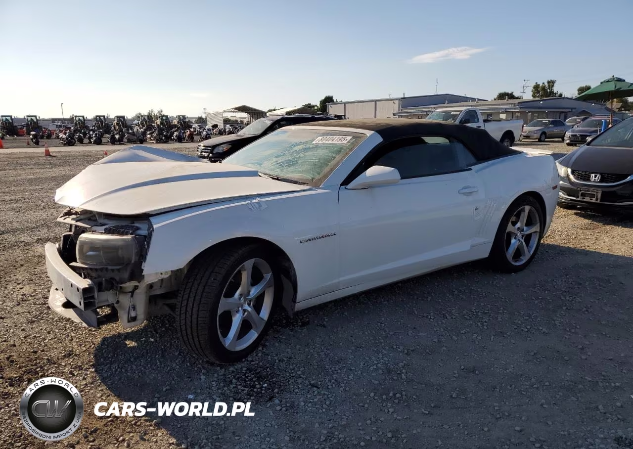 2015 Chevrolet Camaro Lt