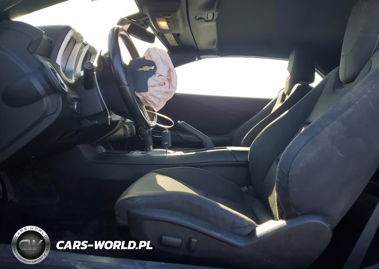 2015 Chevrolet Camaro Lt VIN:2G1FD3D33F9287054 - 7