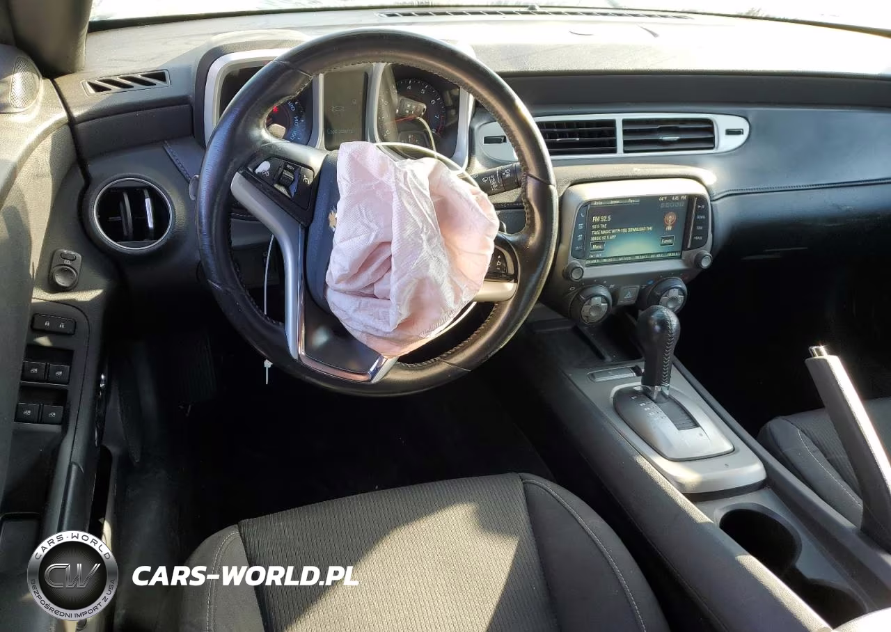2015 Chevrolet Camaro Lt VIN:2G1FD3D33F9287054 - 8