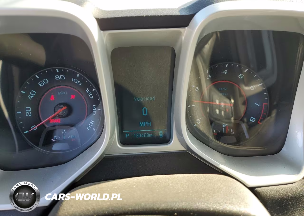 2015 Chevrolet Camaro Lt VIN:2G1FD3D33F9287054 - 9