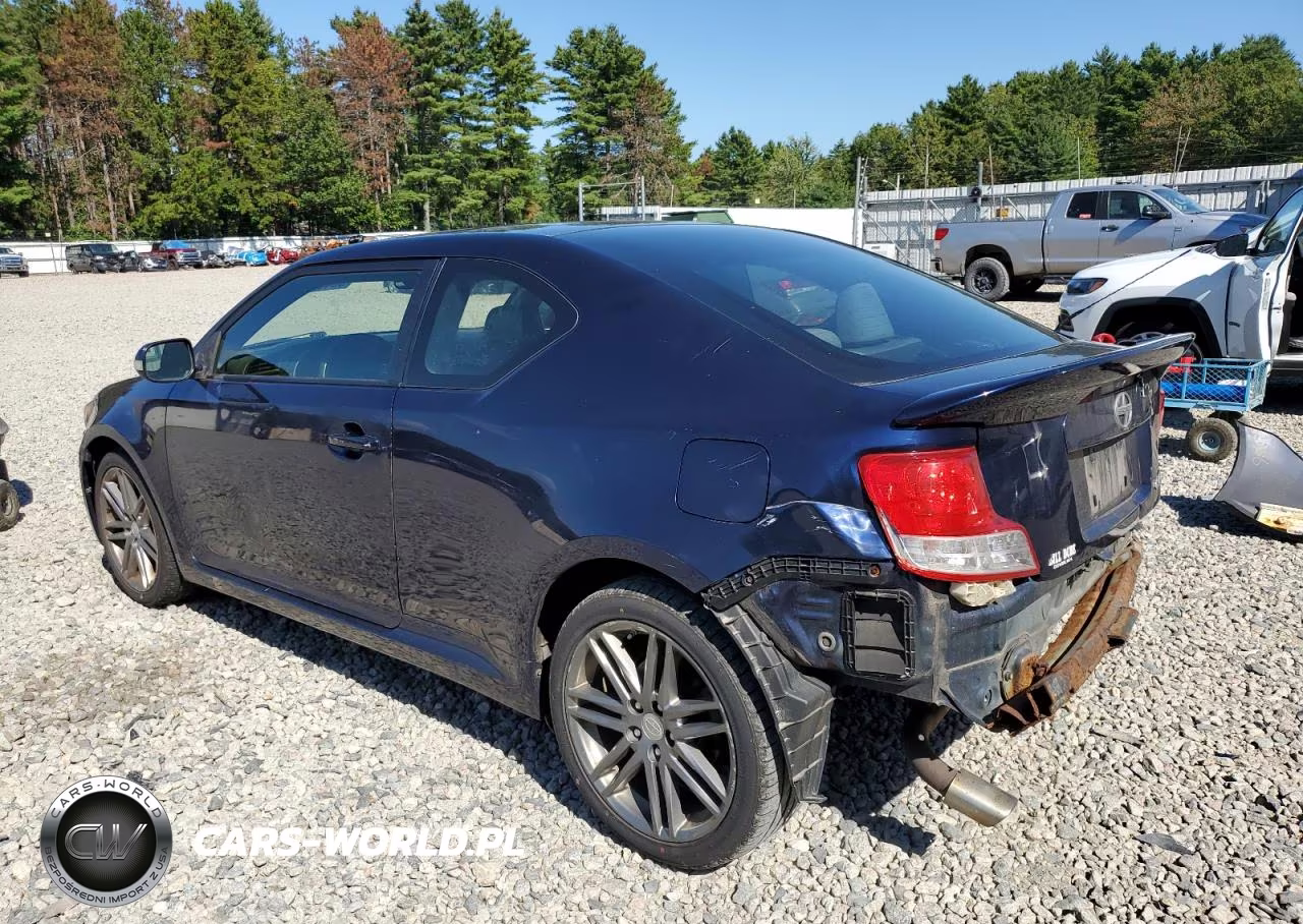2013 Toyota Scion Tc VIN:JTKJF5C72D3061047 - 2