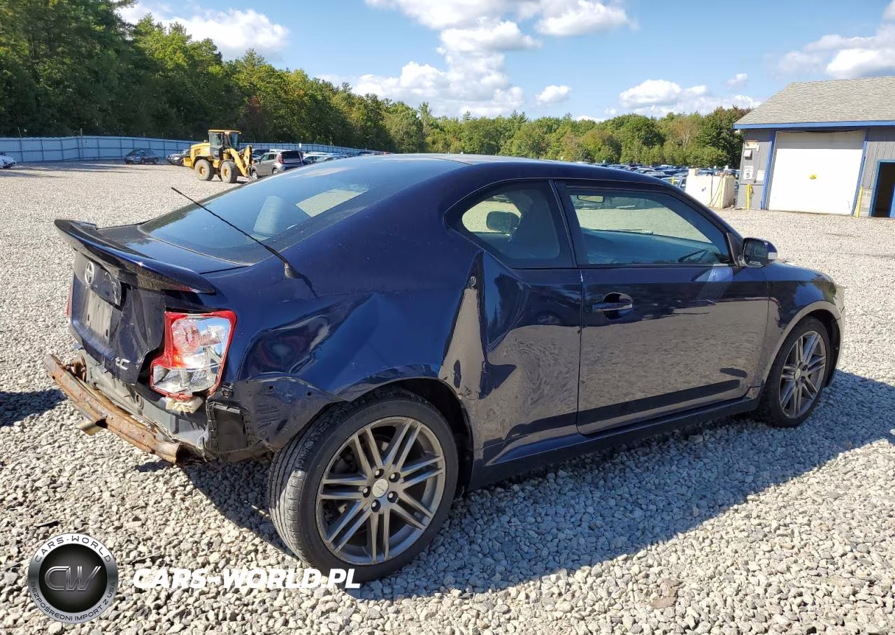 2013 Toyota Scion Tc VIN:JTKJF5C72D3061047 - 3