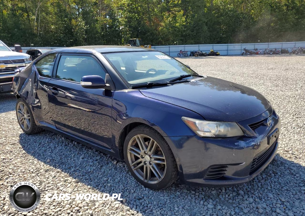 2013 Toyota Scion Tc VIN:JTKJF5C72D3061047 - 4