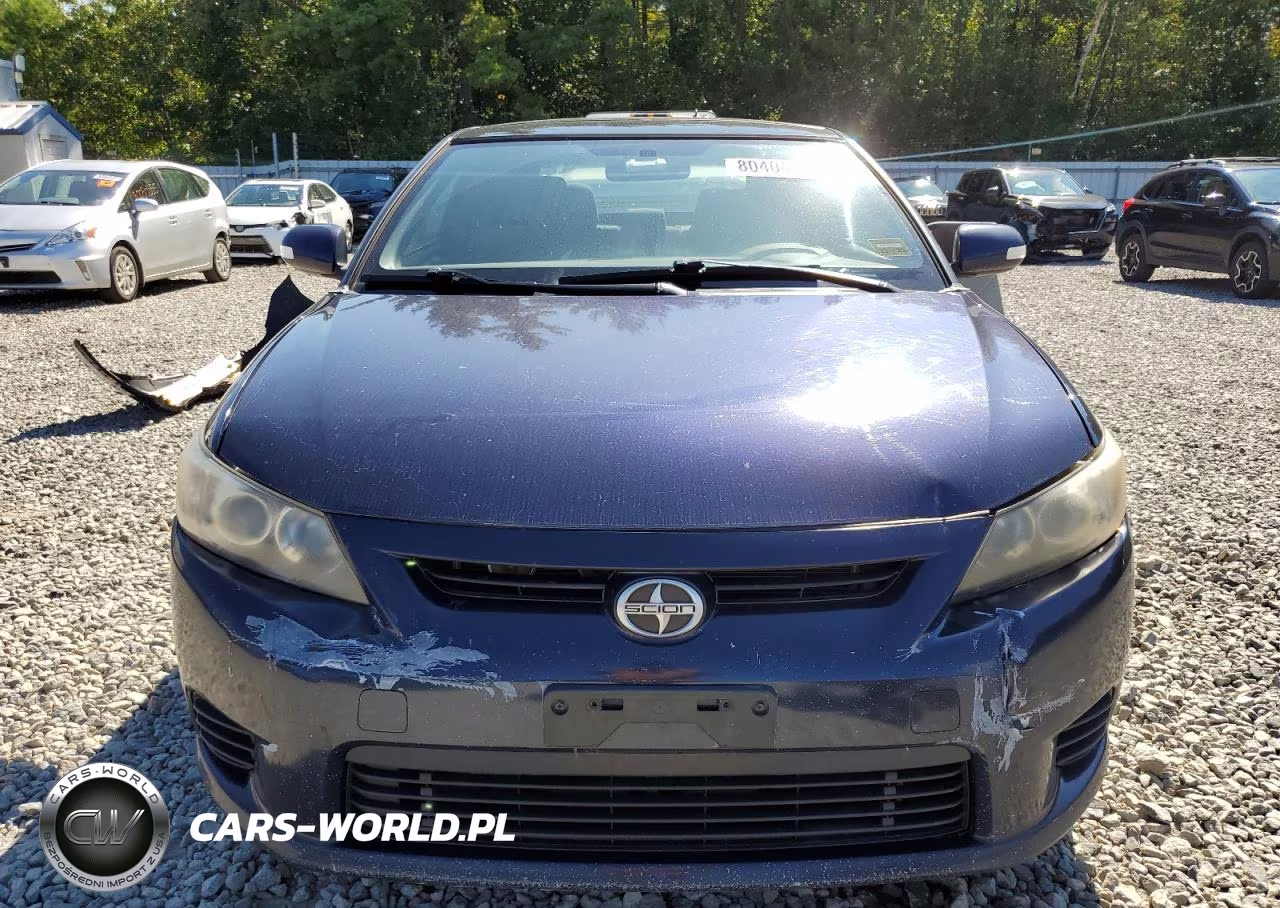 2013 Toyota Scion Tc VIN:JTKJF5C72D3061047 - 5