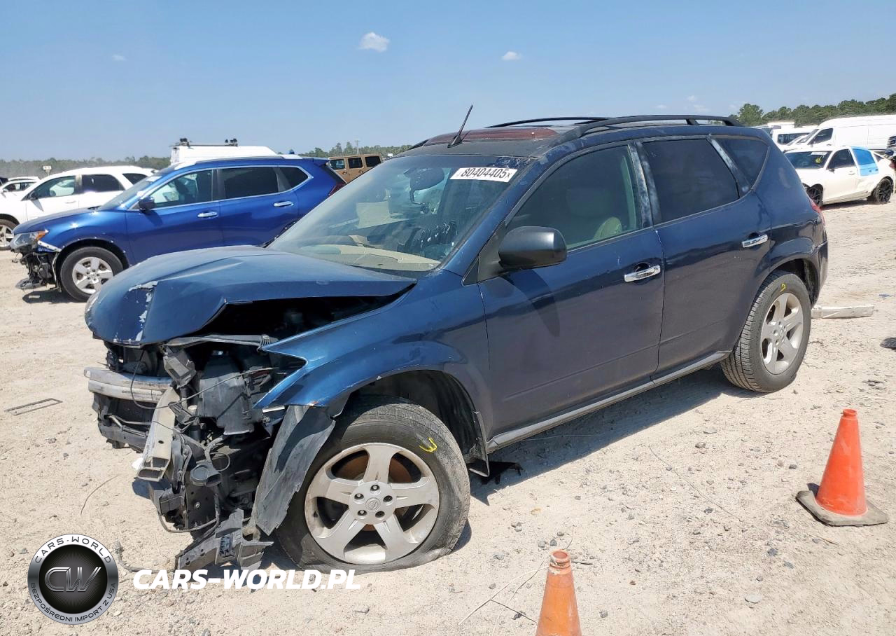 2005 Nissan Murano Sl