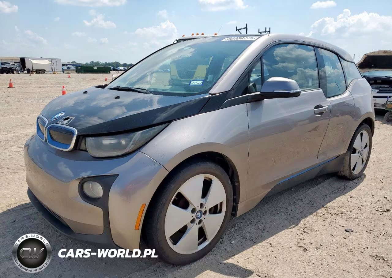 2014 BMW I3 Rex