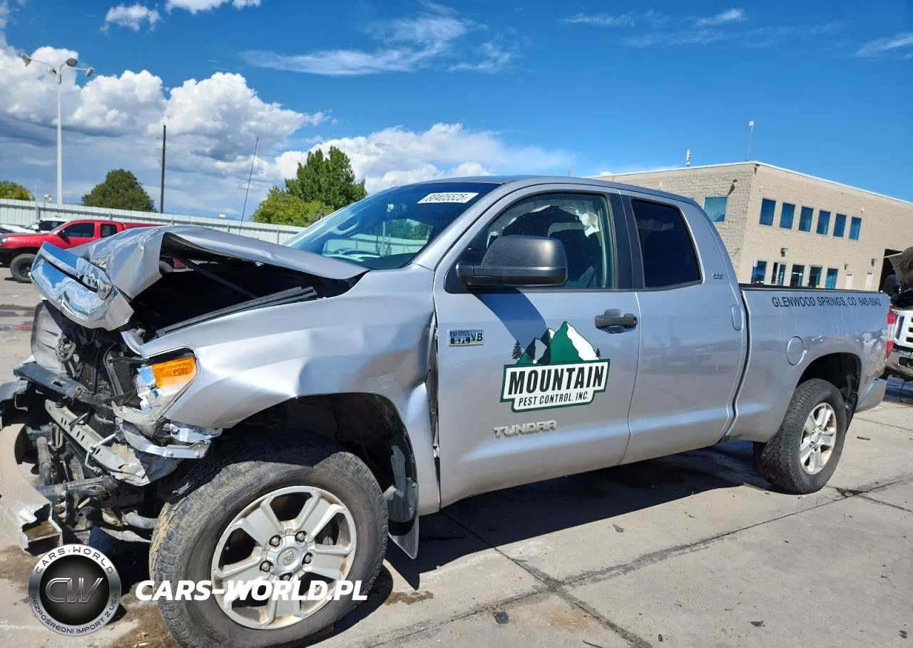 2015 Toyota Tundra Sr5