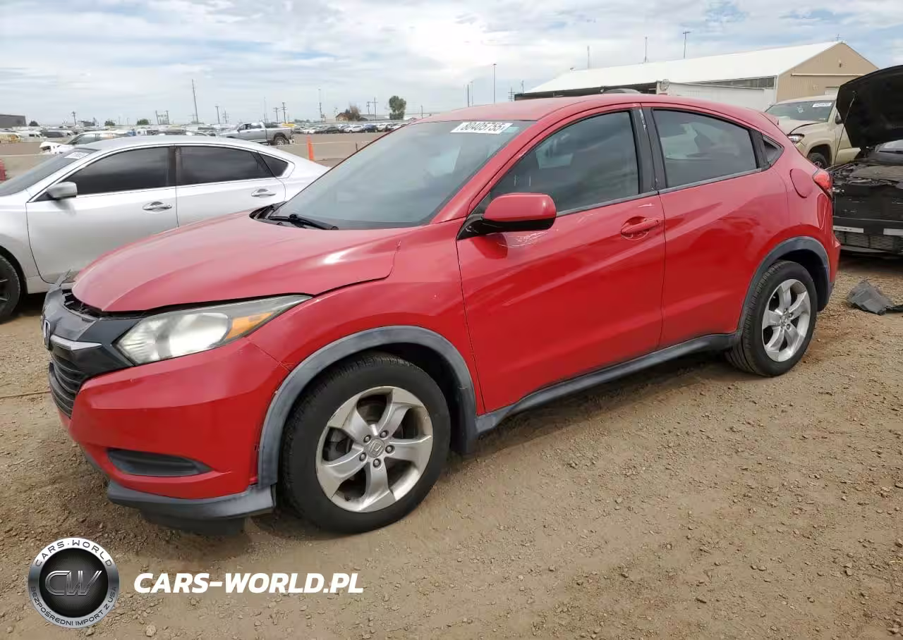 2016 Honda Hr-V Lx