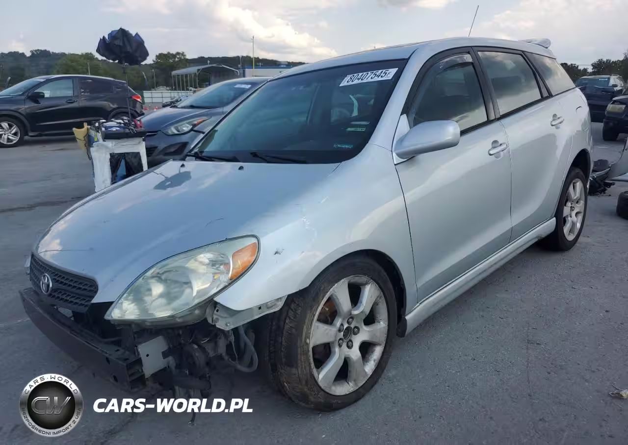 2005 Toyota Corolla Matrix Xrs