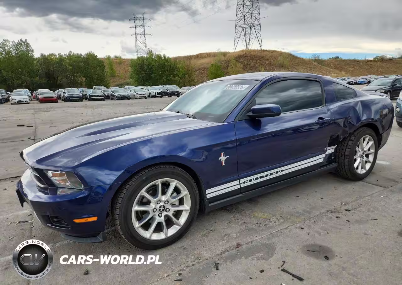 2010 Ford Mustang