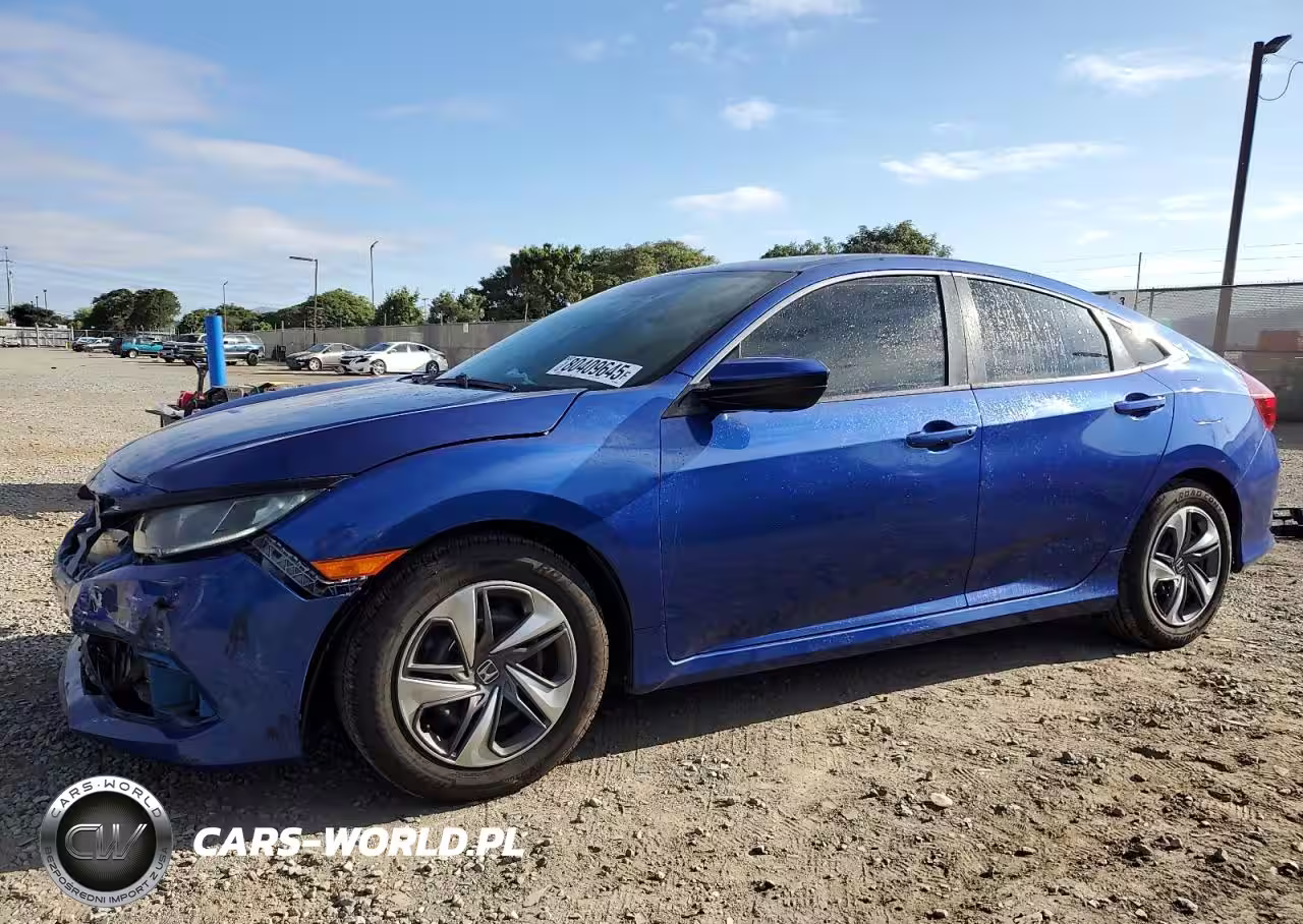 2019 Honda Civic Lx
