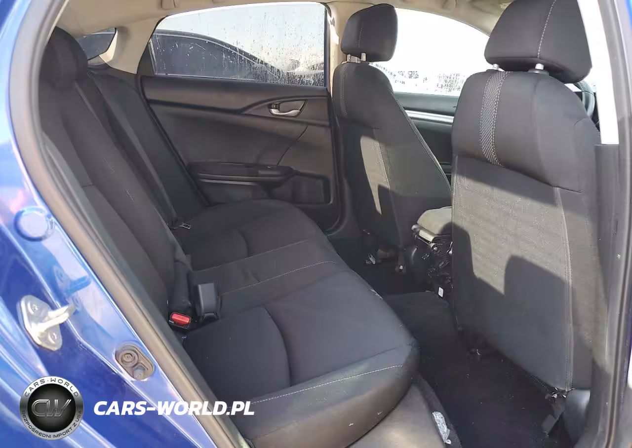 2019 Honda Civic Lx VIN:2HGFC2F60KH545303 - 10