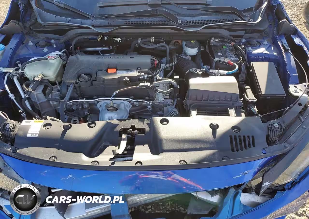 2019 Honda Civic Lx VIN:2HGFC2F60KH545303 - 11