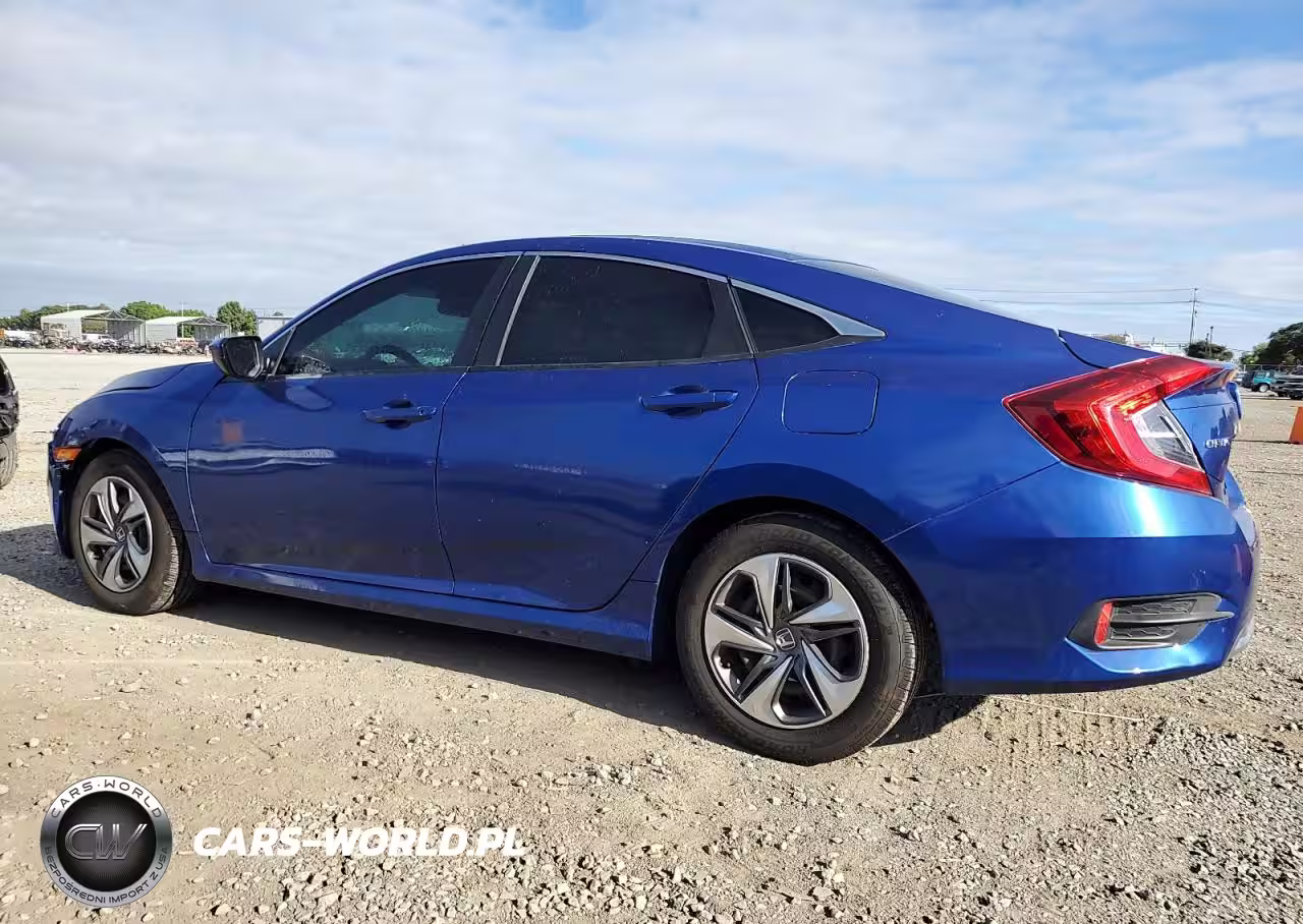 2019 Honda Civic Lx VIN:2HGFC2F60KH545303 - 2