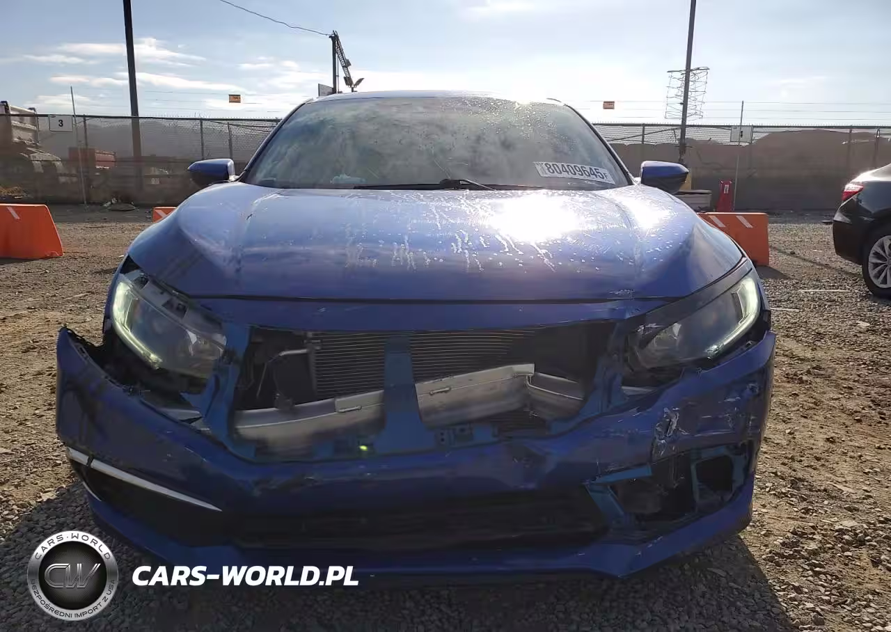 2019 Honda Civic Lx VIN:2HGFC2F60KH545303 - 5