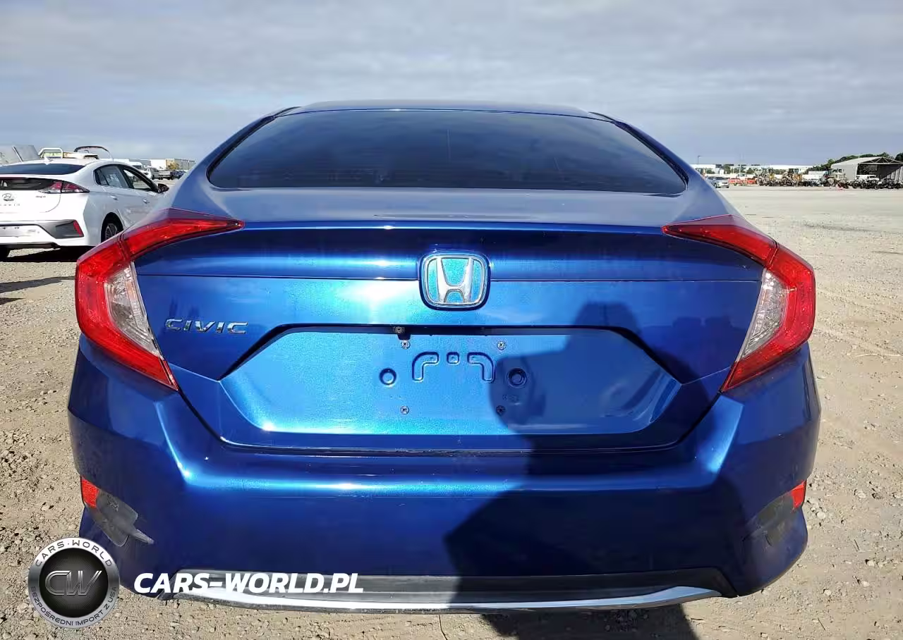 2019 Honda Civic Lx VIN:2HGFC2F60KH545303 - 6