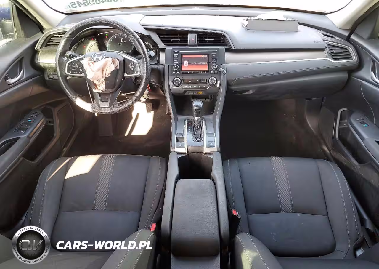 2019 Honda Civic Lx VIN:2HGFC2F60KH545303 - 8