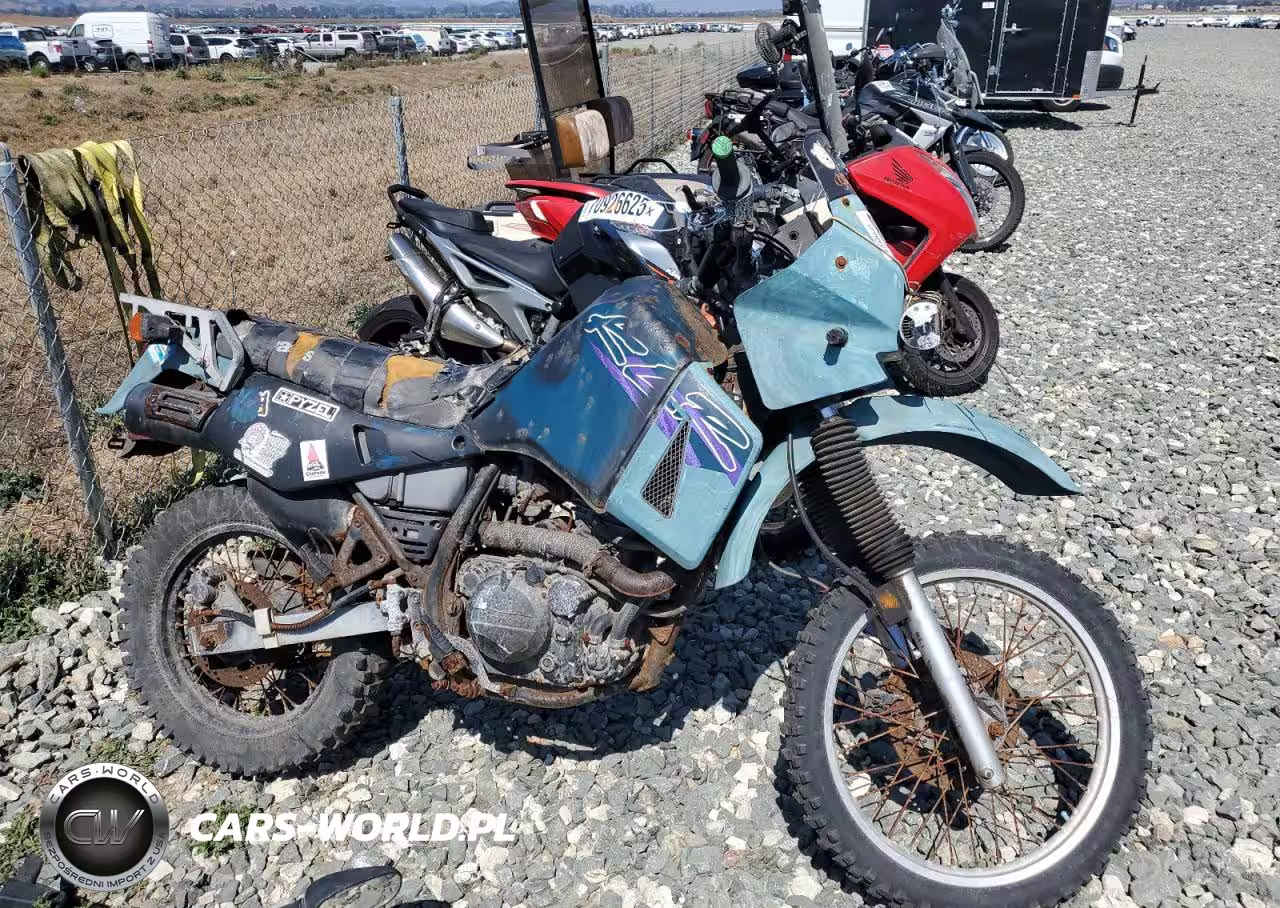 1999 Kawasaki Kl650 A