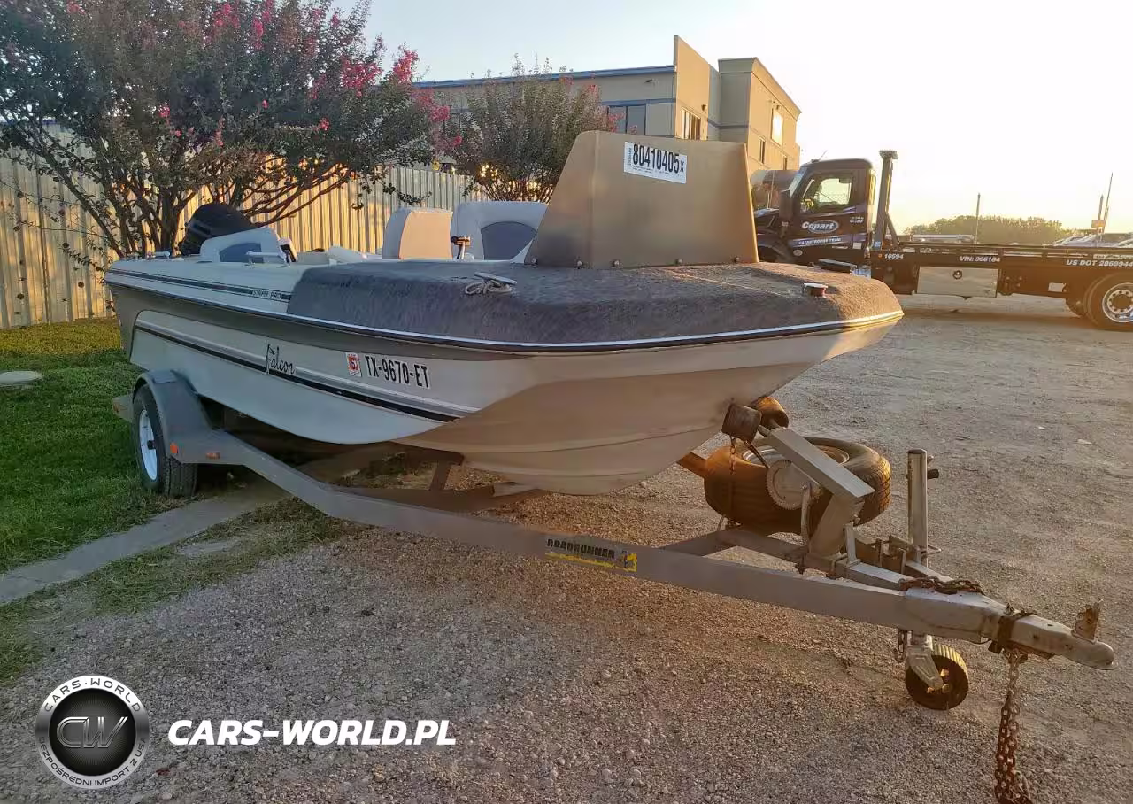 1987 Falcon Boat-Trail