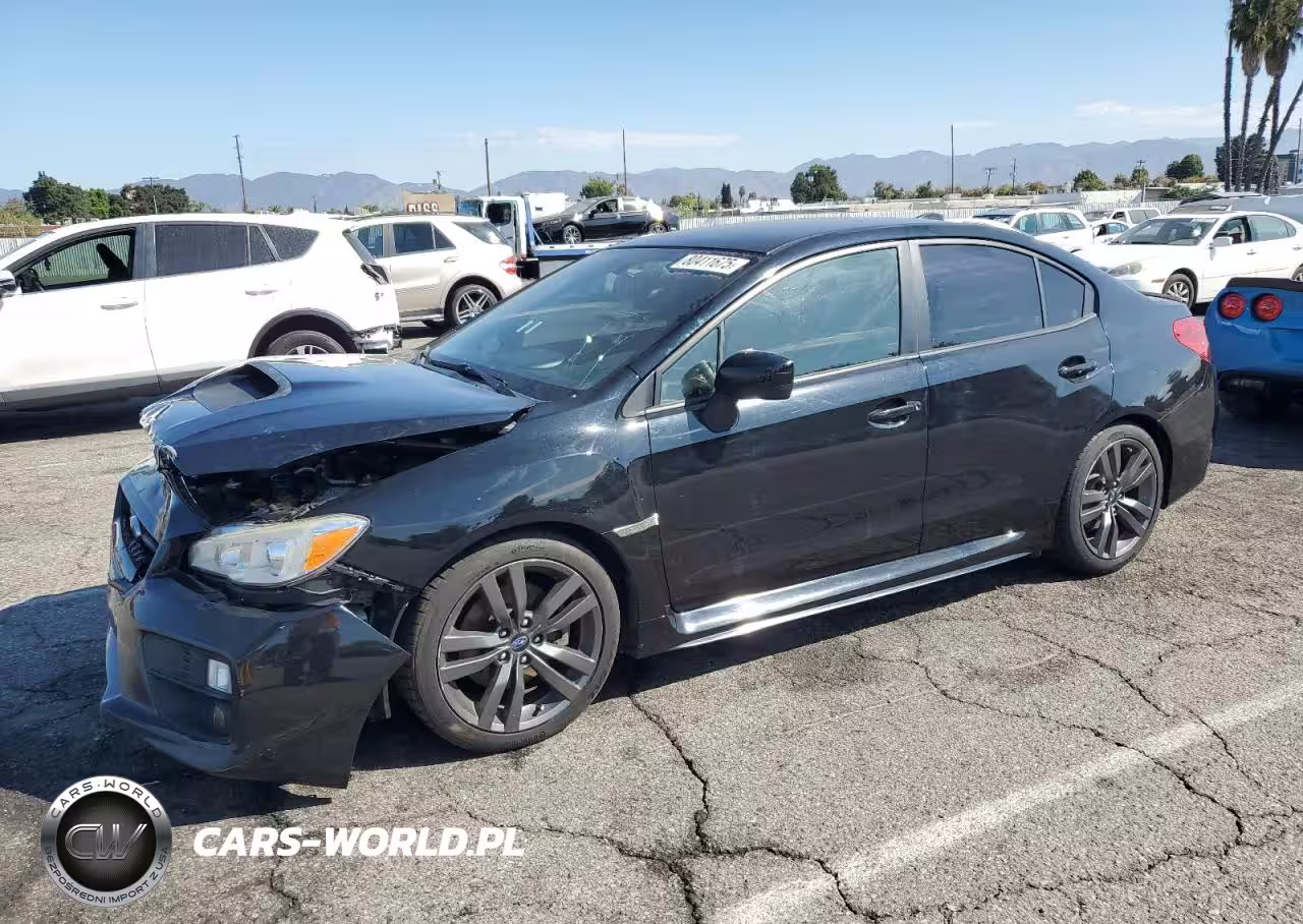 2017 Subaru Wrx Premium