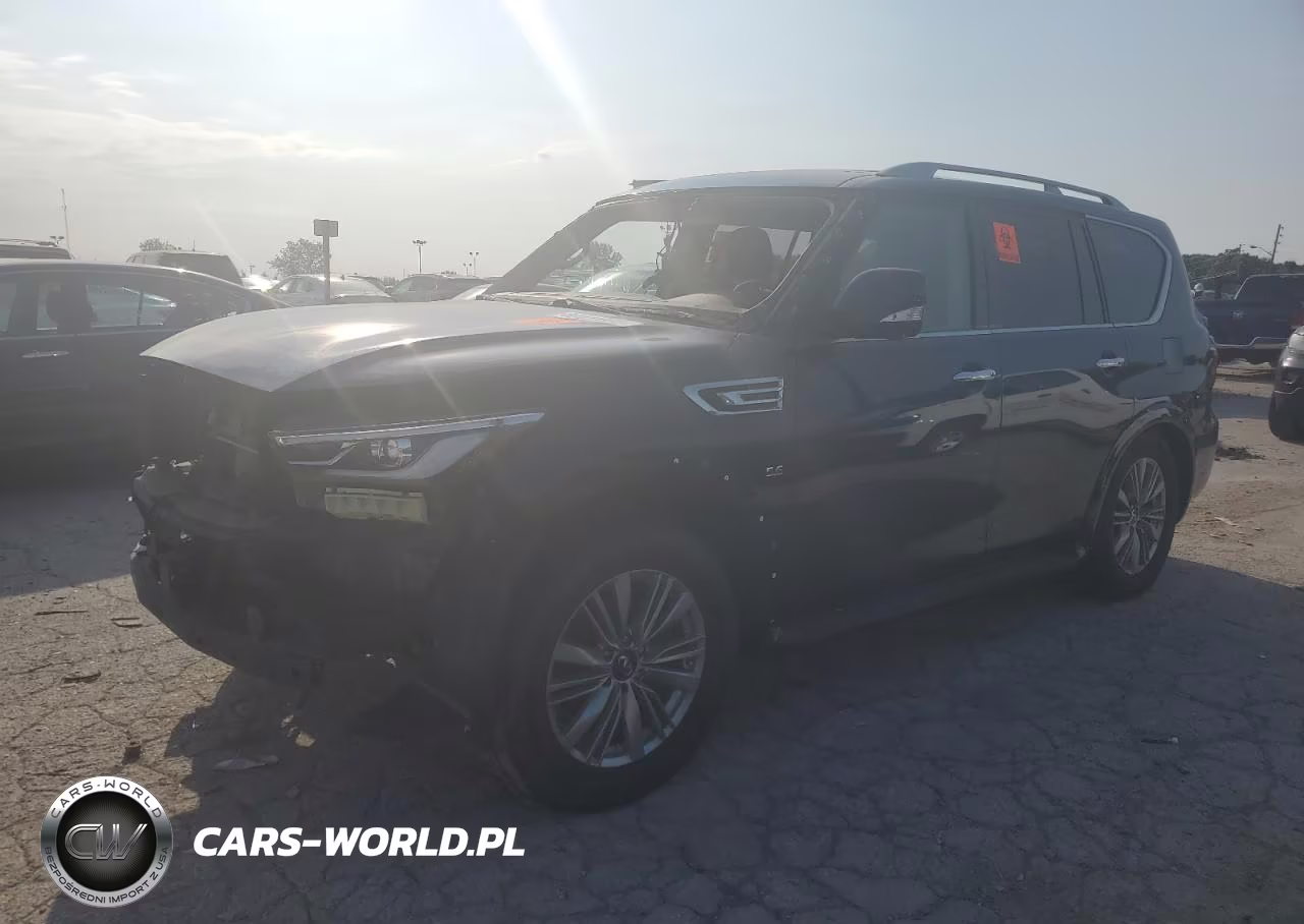 2020 Infiniti Qx80 Luxe