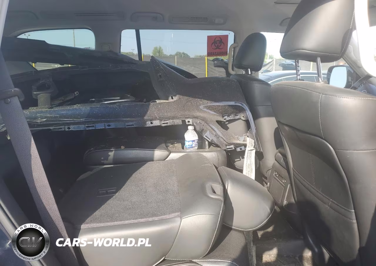 2020 Infiniti Qx80 Luxe VIN:JN8AZ2NF6L9706302 - 11