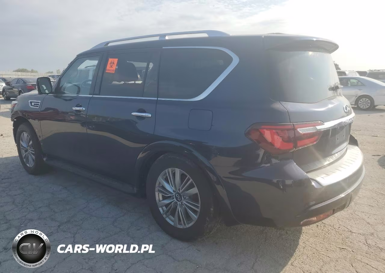 2020 Infiniti Qx80 Luxe VIN:JN8AZ2NF6L9706302 - 2