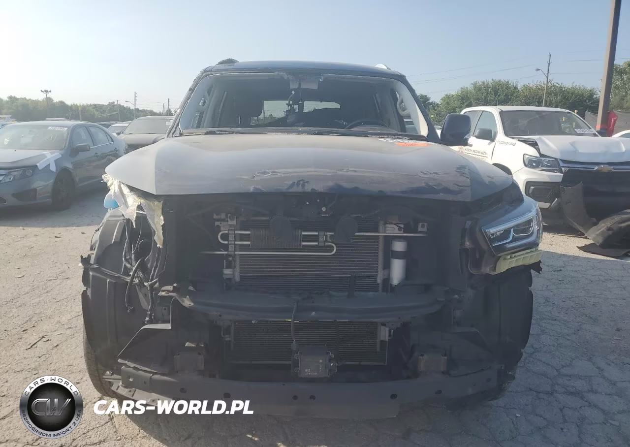 2020 Infiniti Qx80 Luxe VIN:JN8AZ2NF6L9706302 - 5