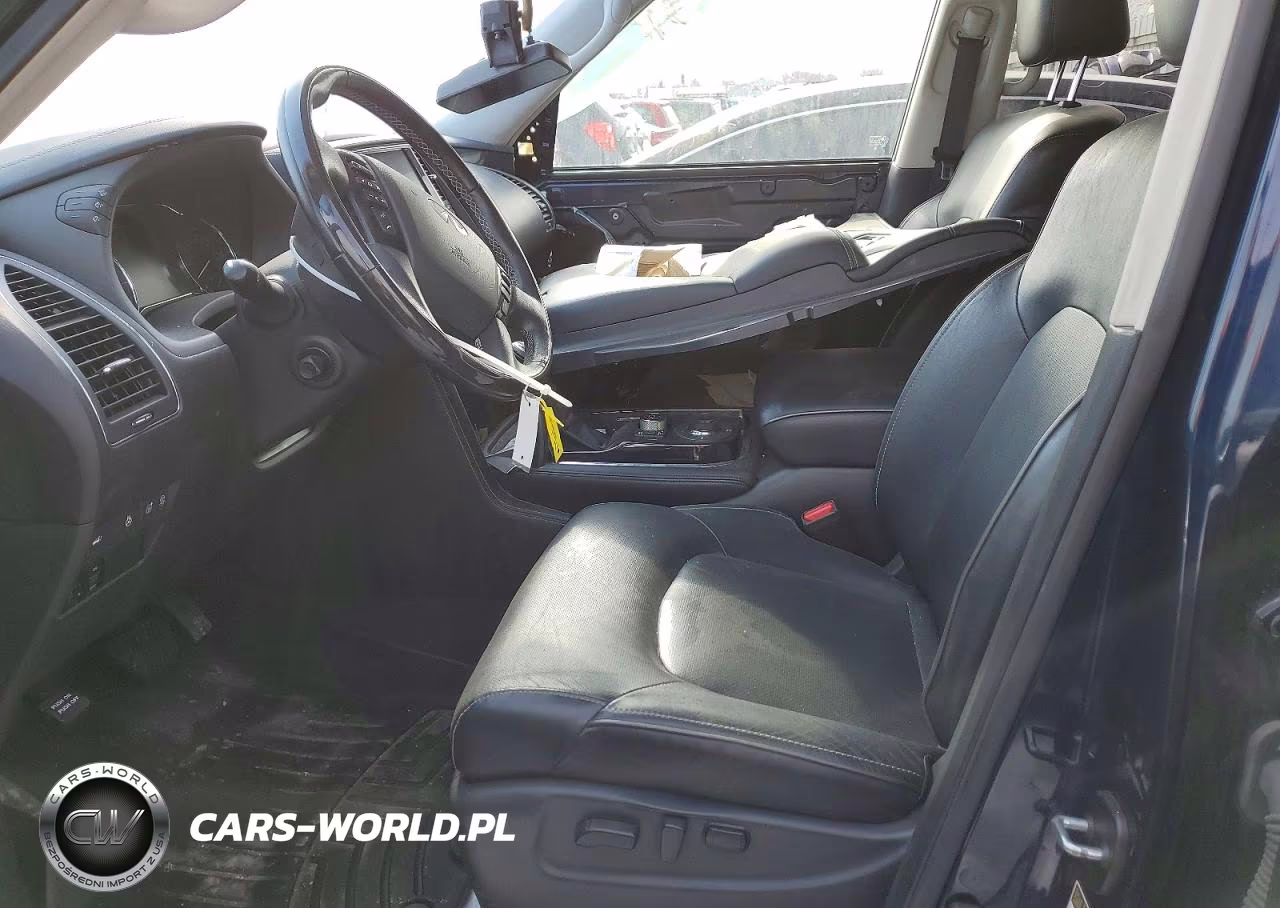 2020 Infiniti Qx80 Luxe VIN:JN8AZ2NF6L9706302 - 7