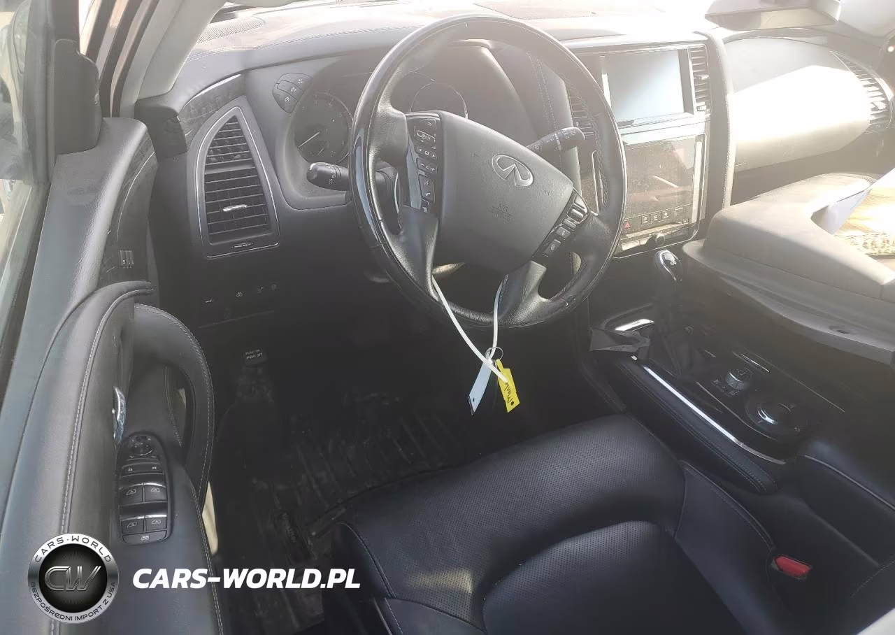 2020 Infiniti Qx80 Luxe VIN:JN8AZ2NF6L9706302 - 8