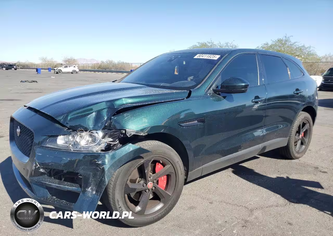 2017 Jaguar F-Pace Premium