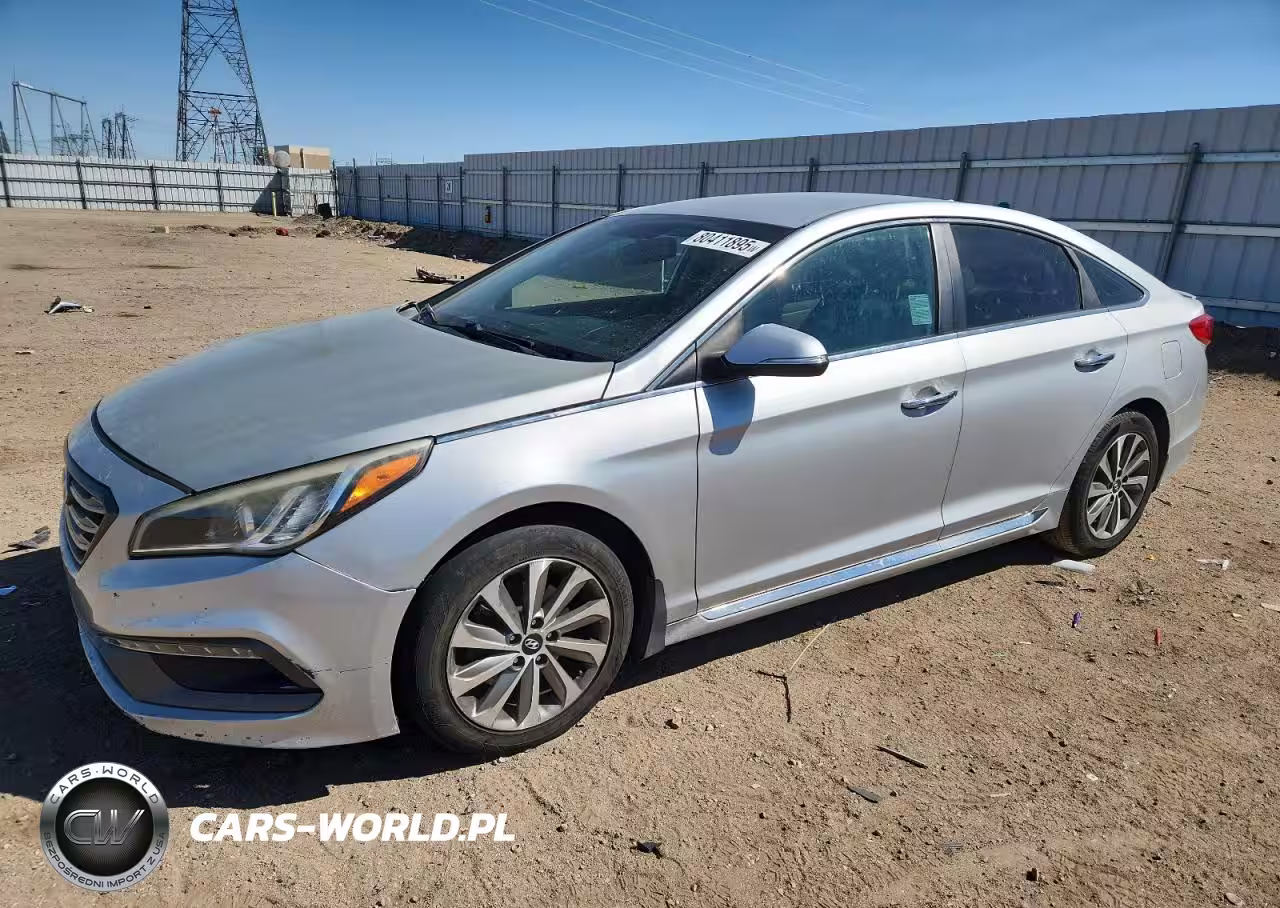 2015 Hyundai Sonata Sport