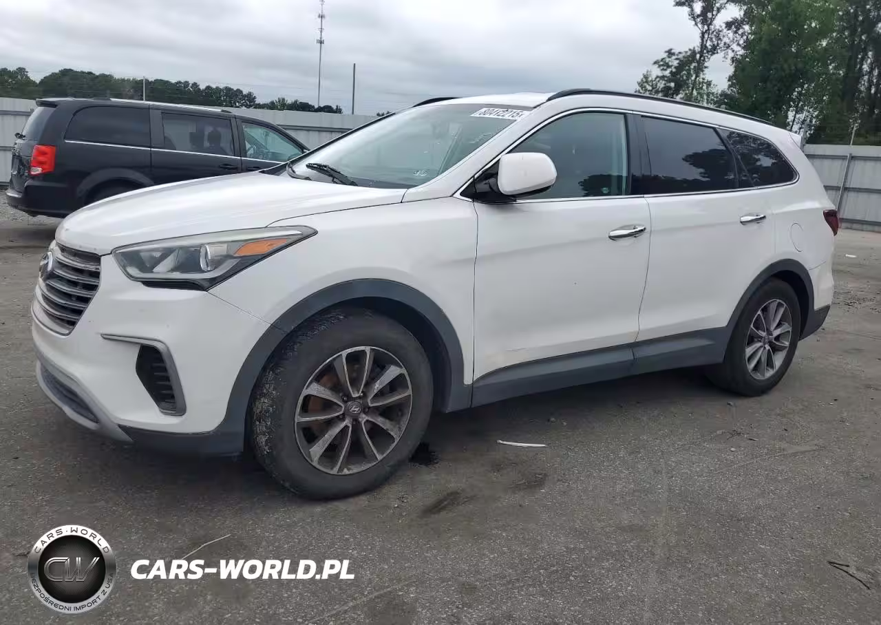 2017 Hyundai Santa Fe Se
