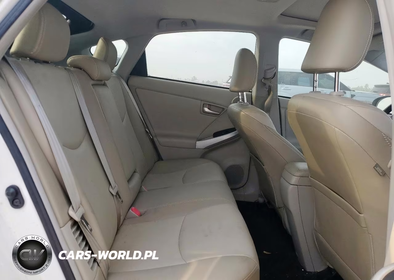 2013 Toyota Prius VIN:JTDKN3DU4D1642455 - 10