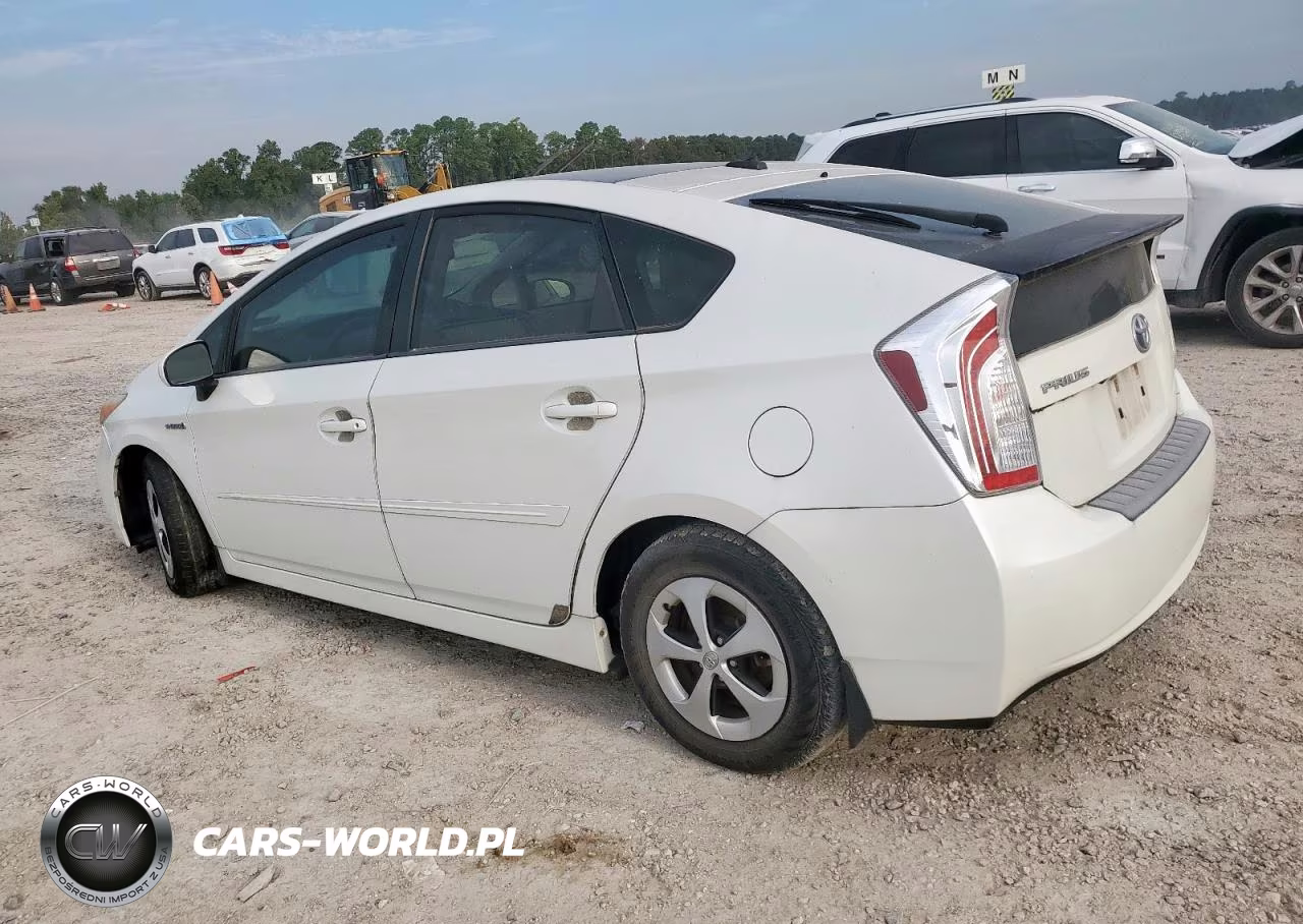 2013 Toyota Prius VIN:JTDKN3DU4D1642455 - 2