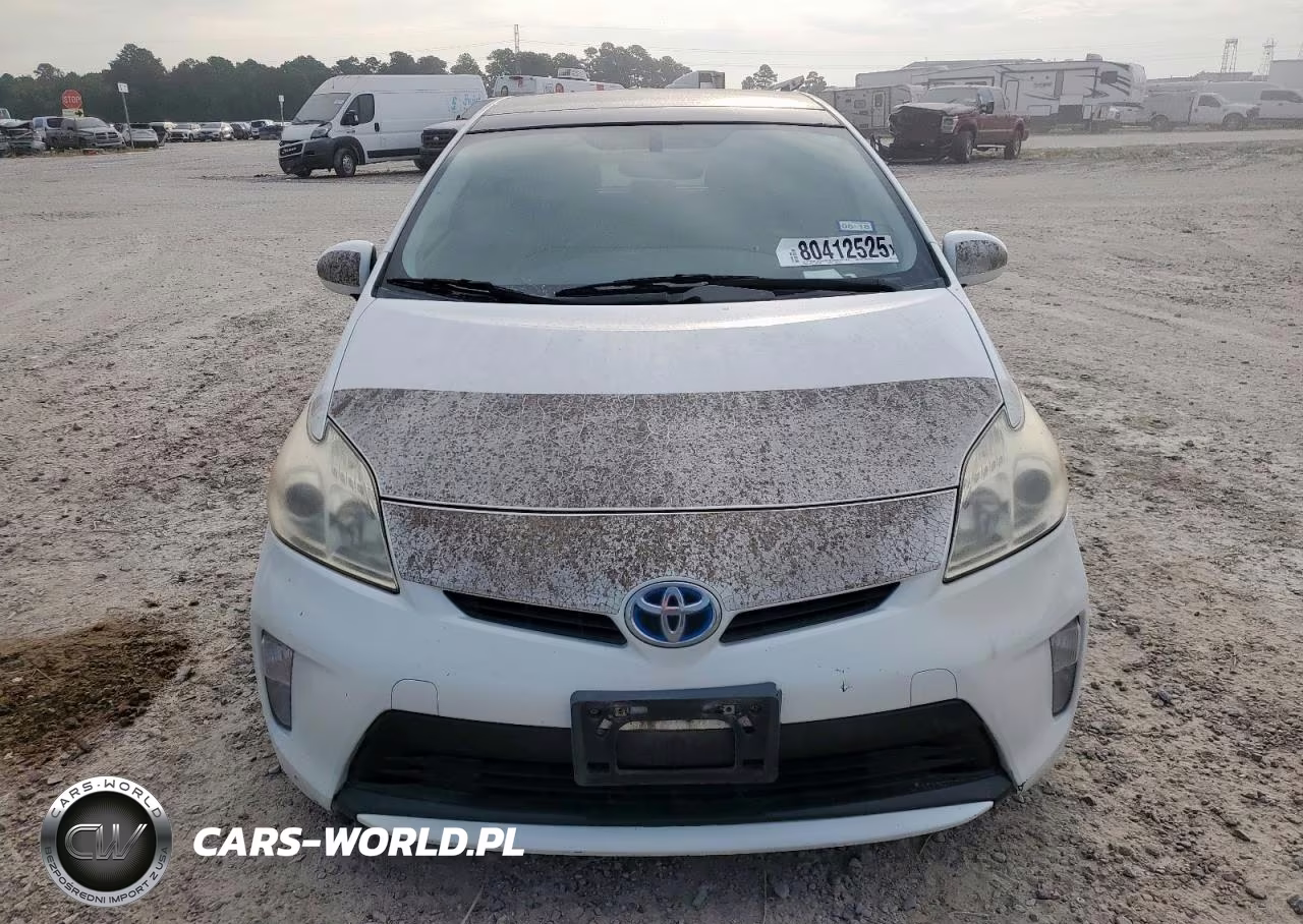 2013 Toyota Prius VIN:JTDKN3DU4D1642455 - 5