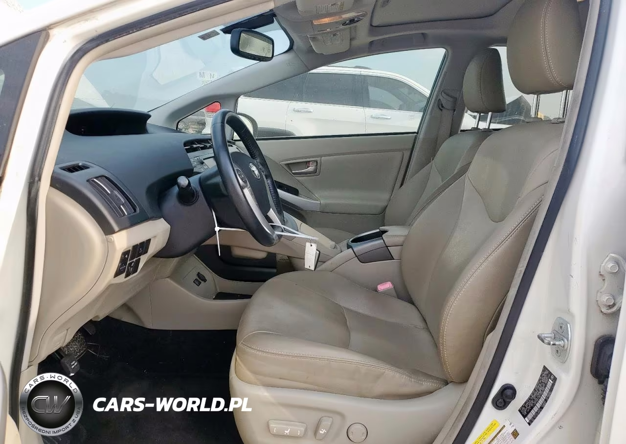 2013 Toyota Prius VIN:JTDKN3DU4D1642455 - 7