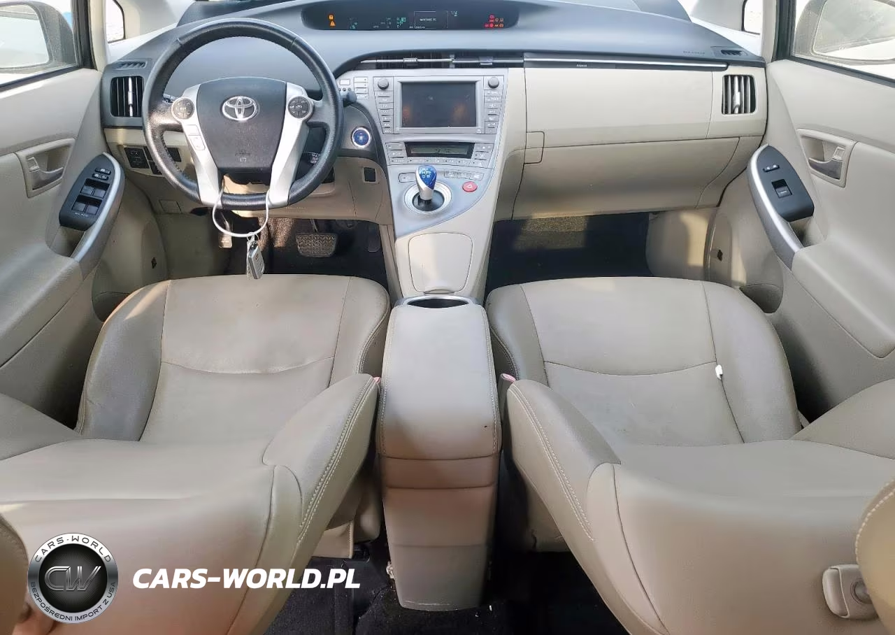 2013 Toyota Prius VIN:JTDKN3DU4D1642455 - 8
