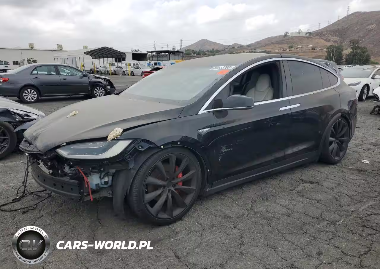 2016 Tesla Model X