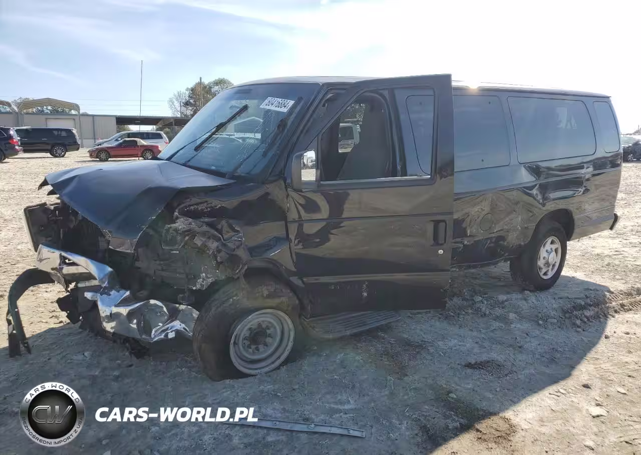 2013 Ford Econoline E350 Super Duty Wagon