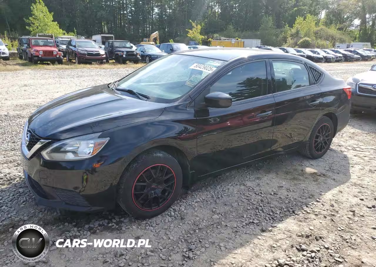 2016 Nissan Sentra S