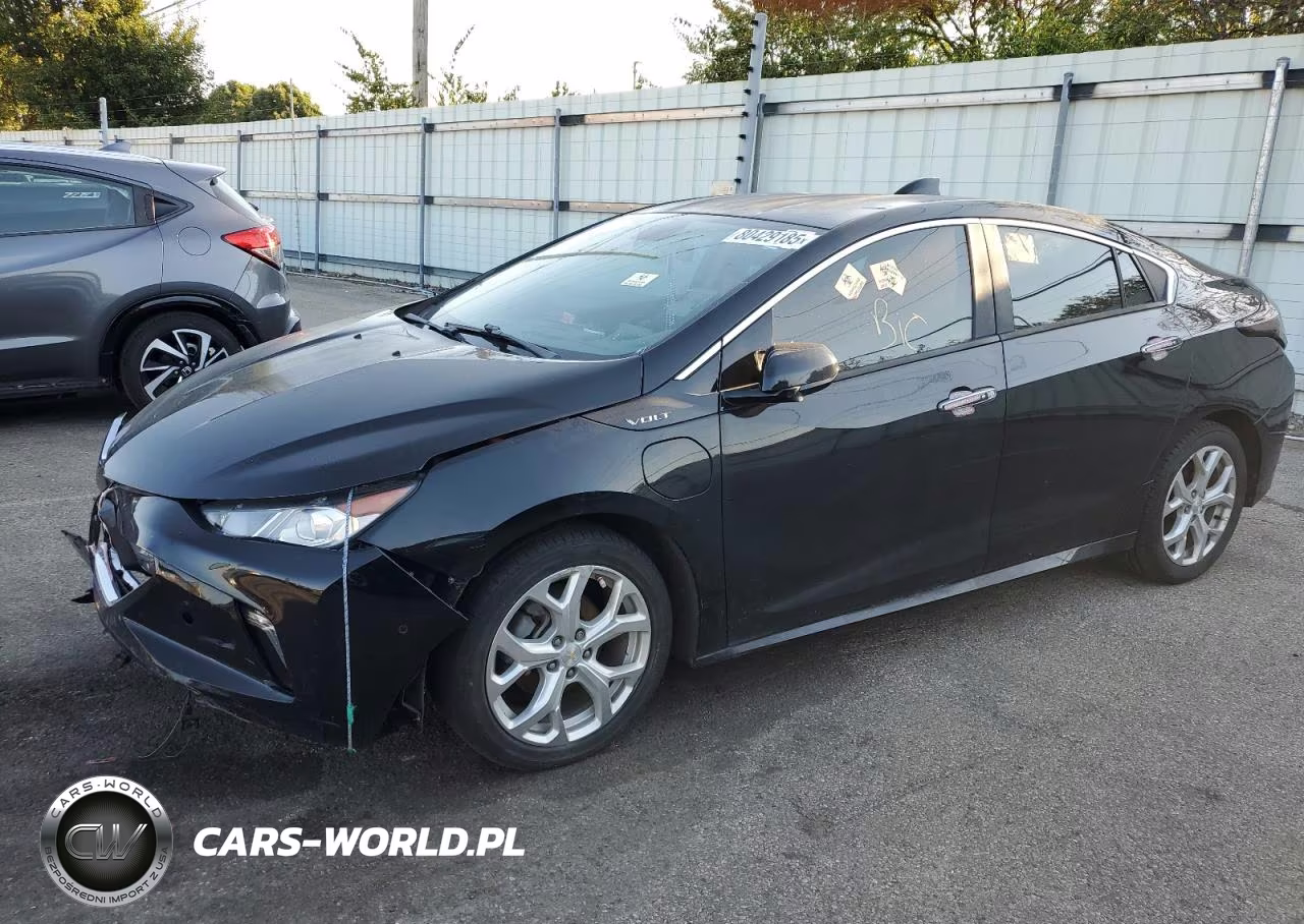2017 Chevrolet Volt Premier